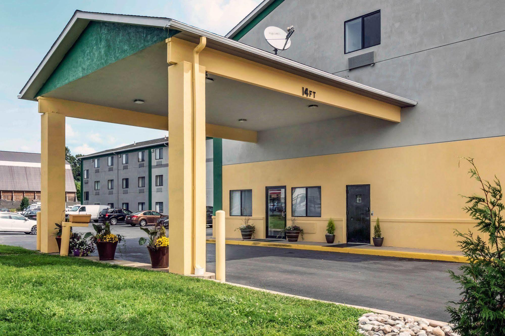 Motel 6 Lancaster, Pa Fertility Eksteriør billede